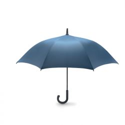 Granatowy parasol sztormowy