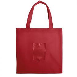 Czerwona torba na zakupy