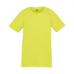 Żółty t-shirt dziecięcy