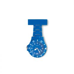 Niebieski zegarek pielęgniarski