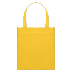 Zgrzewana żółta torba