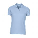 Damska koszulka Jasno-niebieska