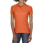 Damska koszulka Pomarańczowa