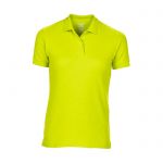 Damska koszulka Safety verde