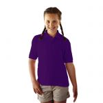 Koszulka polo dziecięca Purple
