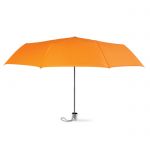 Pomarańczowa mini parasolka