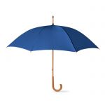 Granatowy parasol