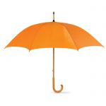 Pomarańczowy parasol