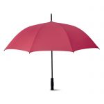 Burgundowy parasol