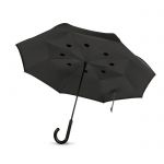 Czarny parasol