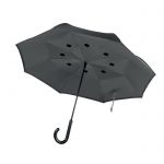 Szary parasol
