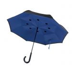 Niebieski parasol