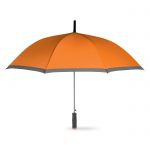 Pomarańczowy parasol automatyczny