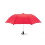 Czerwony parasol automatyczny