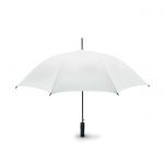Biały parasol automatyczny