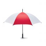 Czerwony parasol automatyczny
