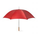 Czerwony parasol golfowy