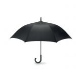 Czarny parasol sztormowy