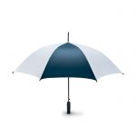 Granatowy parasol sztormowy