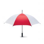 Czerwony parasol sztormowy