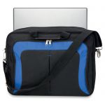 Niebieska torba na laptop