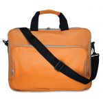 Pomarańczowa torba na laptop