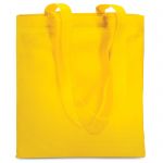 Żółta torba na zakupy
