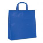 Niebieska torba na zakupy