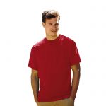 T-shirt Brick rojo