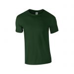 T-shirt Ciemno-zielony