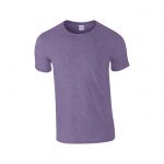 T-shirt Heather purple