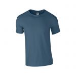 T-shirt Indigo blue