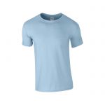 T-shirt Jasno-niebieski