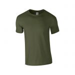 T-shirt Military verde