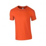 T-shirt Pomarańczowy