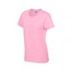 T-shirt damski Jasno-różowy