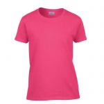 T-shirt damski Safety rosa