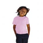 T-shirt dziecięcy Jasno-różowy