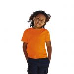 T-shirt dziecięcy Pomarańczowy