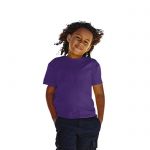 T-shirt dziecięcy Purple
