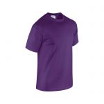 T-shirt heavy Purple