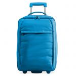 Niebieska walizka