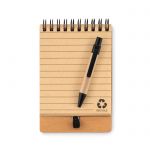 Zestaw notes z długopisem