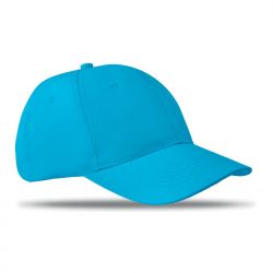 Turkusowa czapka baseballowa