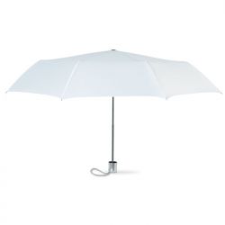 Biała mini parasolka