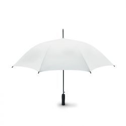 Biały parasol automatyczny