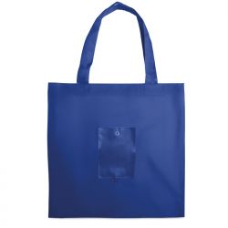 Niebieska torba na zakupy