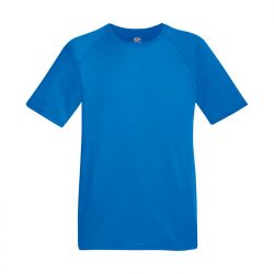 Niebieski t-shirt Performance
