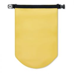 Wodoszczelna żółta torba