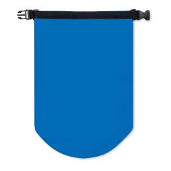 Wodoszczelna niebieska torba